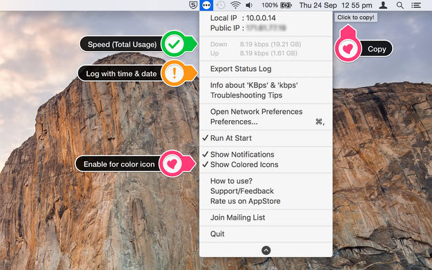 Internet Status 5.6 for Mac|Mac版下载 | 网络连接状态监控