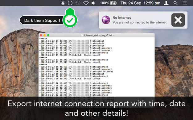 Internet Status 5.6 for Mac|Mac版下载 | 网络连接状态监控