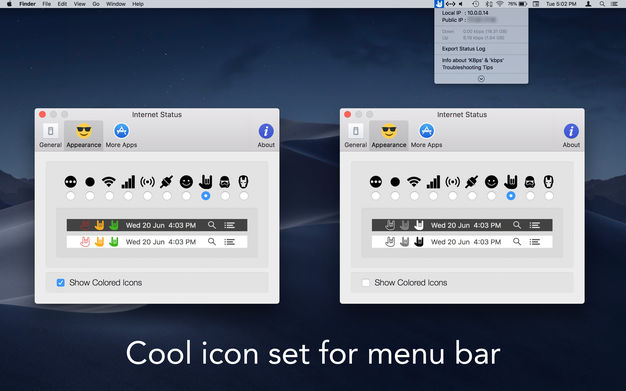 Internet Status 5.6 for Mac|Mac版下载 | 网络连接状态监控