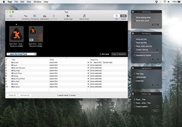 Tagr 5.6.2 for Mac|Mac版下载 | 音乐元数据编辑工具