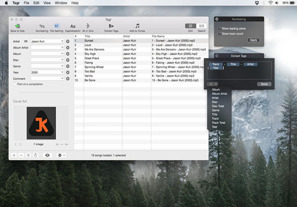 Tagr 5.6.2 for Mac|Mac版下载 | 音乐元数据编辑工具