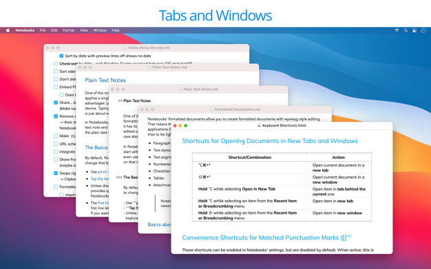 Notebooks 3.2.1 for Mac|Mac版下载 | 记事本