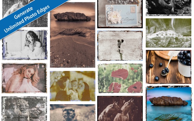 Chromatic Edges 1.0.28 for Mac|Mac版下载 | 为照片添加复古边框及滤镜