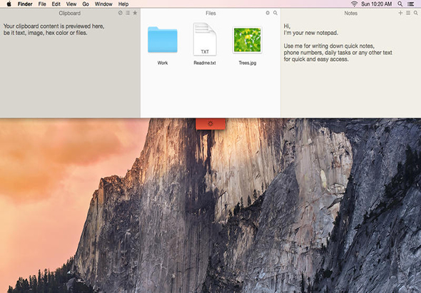 Unclutter 2.2.2 for Mac|Mac版下载 | 多功能的隐藏菜单