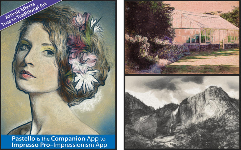 Pastello 1.1.19 for Mac|Mac版下载 | 将照片转换成艺术画作