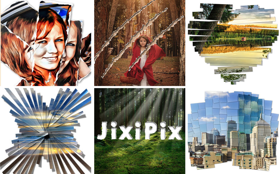 Photo Formation 1.0.19 for Mac|Mac版下载 | 照片创意折纸效果集
