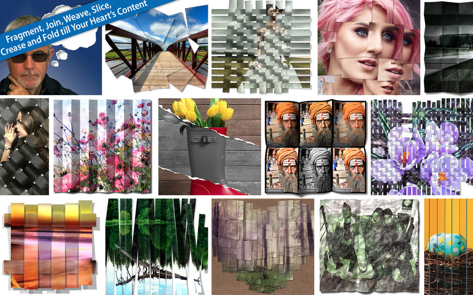 Photo Formation 1.0.19 for Mac|Mac版下载 | 照片创意折纸效果集