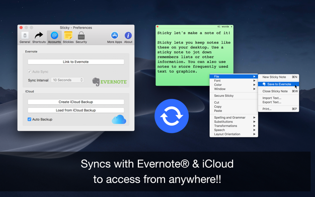 Sticky Notes 2.1 for Mac|Mac版下载 | 便签