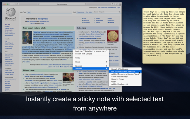 Sticky Notes 2.1 for Mac|Mac版下载 | 便签