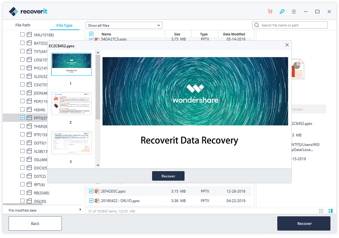 Recoverit 12.0.0.25 for Mac|Mac版下载 | 数据恢复套件