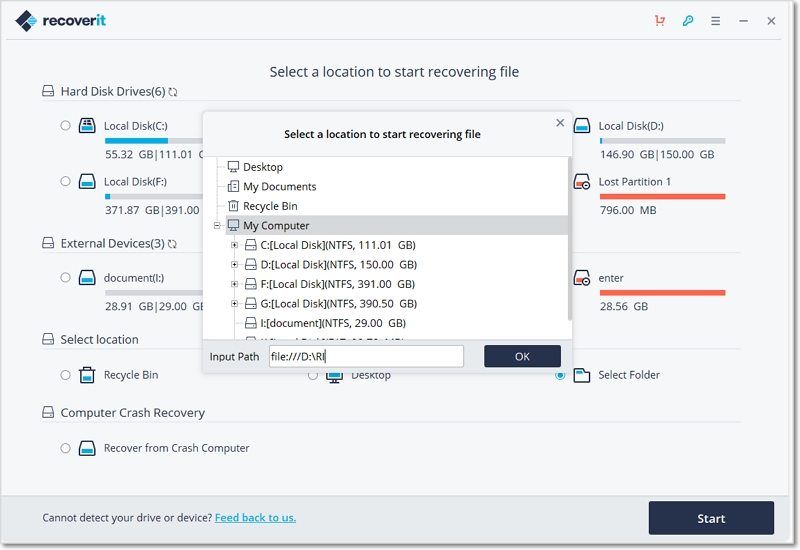 Recoverit 12.0.0.25 for Mac|Mac版下载 | 数据恢复套件
