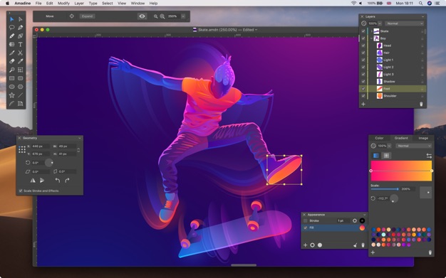 Amadine 1.5.0 for Mac|Mac版下载 | 矢量绘图软件