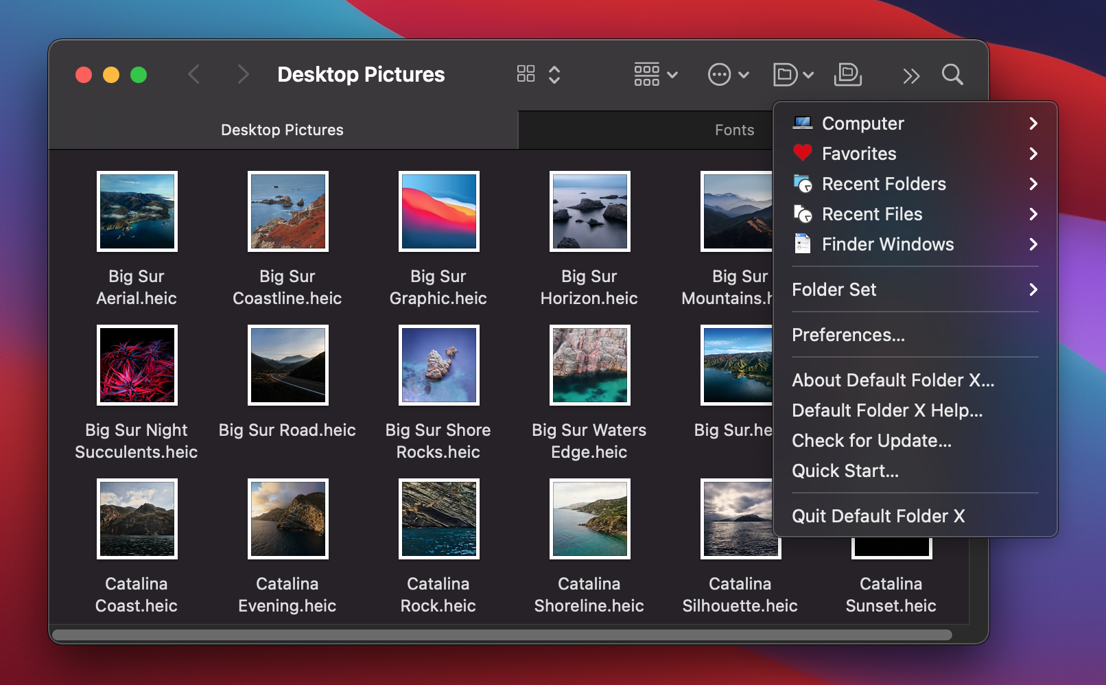 Default Folder X 5.7.8 for Mac|Mac版下载 | Finder增强工具