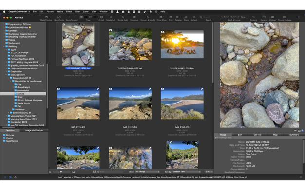 GraphicConverter 12 12.0.3 for Mac|Mac版下载 | 图像浏览及格式转换