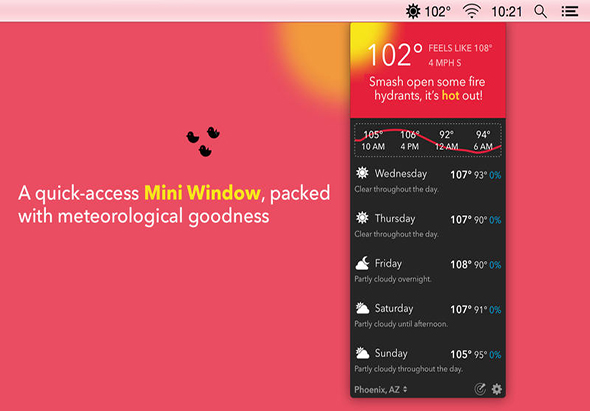 CARROT Weather 4.15.17 for Mac|Mac版下载 | 天气软件