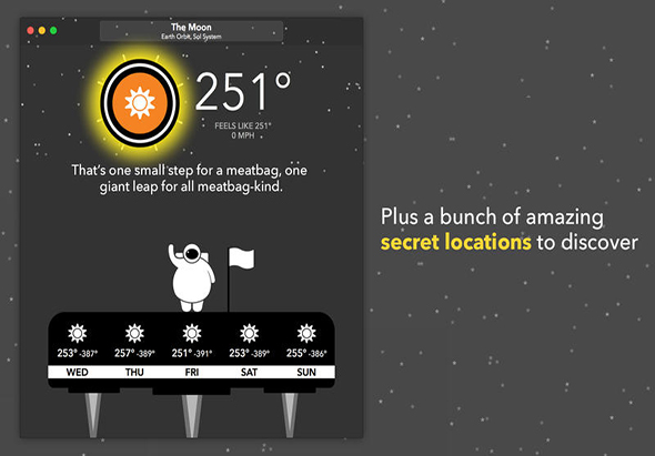 CARROT Weather 4.15.17 for Mac|Mac版下载 | 天气软件