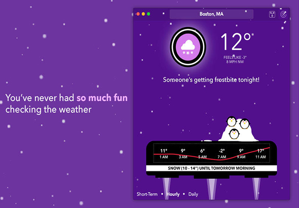 CARROT Weather 4.15.17 for Mac|Mac版下载 | 天气软件