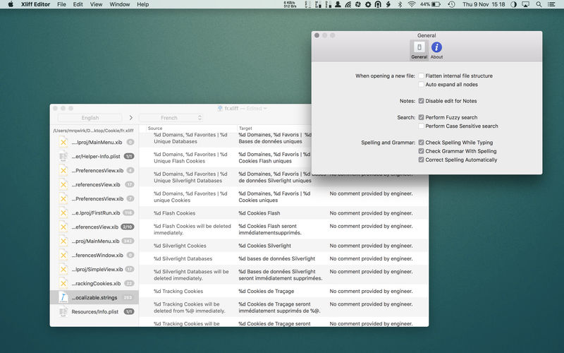 Xliff Editor 2.9.12 for Mac|Mac版下载 | Xliff文件编辑软件