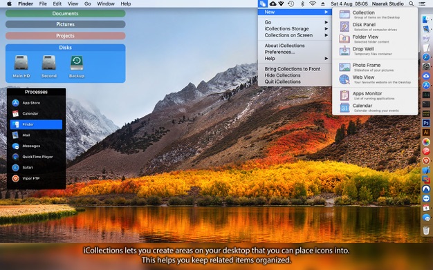 iCollections 8.1.0 for Mac|Mac版下载 | 桌面图标及文件整理工具