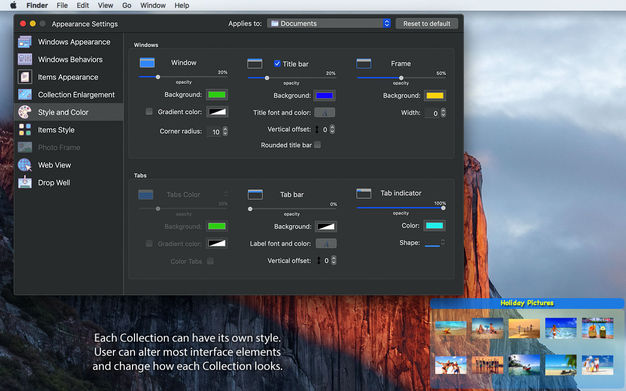 iCollections 8.1.0 for Mac|Mac版下载 | 桌面图标及文件整理工具
