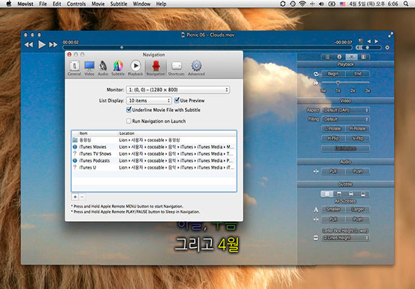 Movist 2.9.5 for Mac|Mac版下载 | 视频播放器