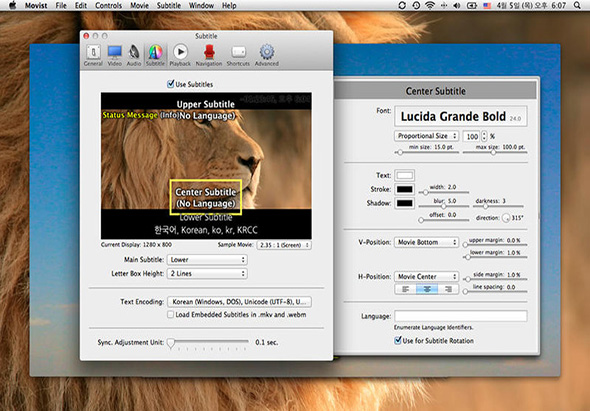 Movist 2.9.5 for Mac|Mac版下载 | 视频播放器
