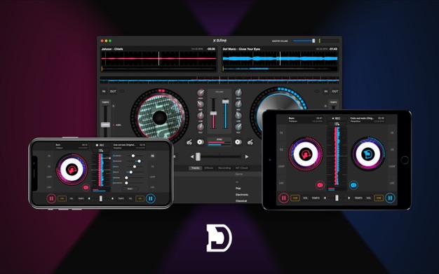 X Djing 2.1.6 for Mac|Mac版下载 | DJ打击垫:歌曲创作和剪辑