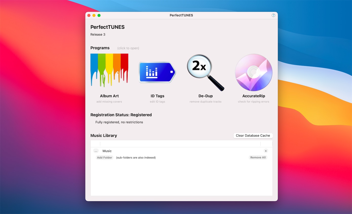 PerfectTUNES 2023-04-02 for Mac|Mac版下载 | 音乐收藏管理软件