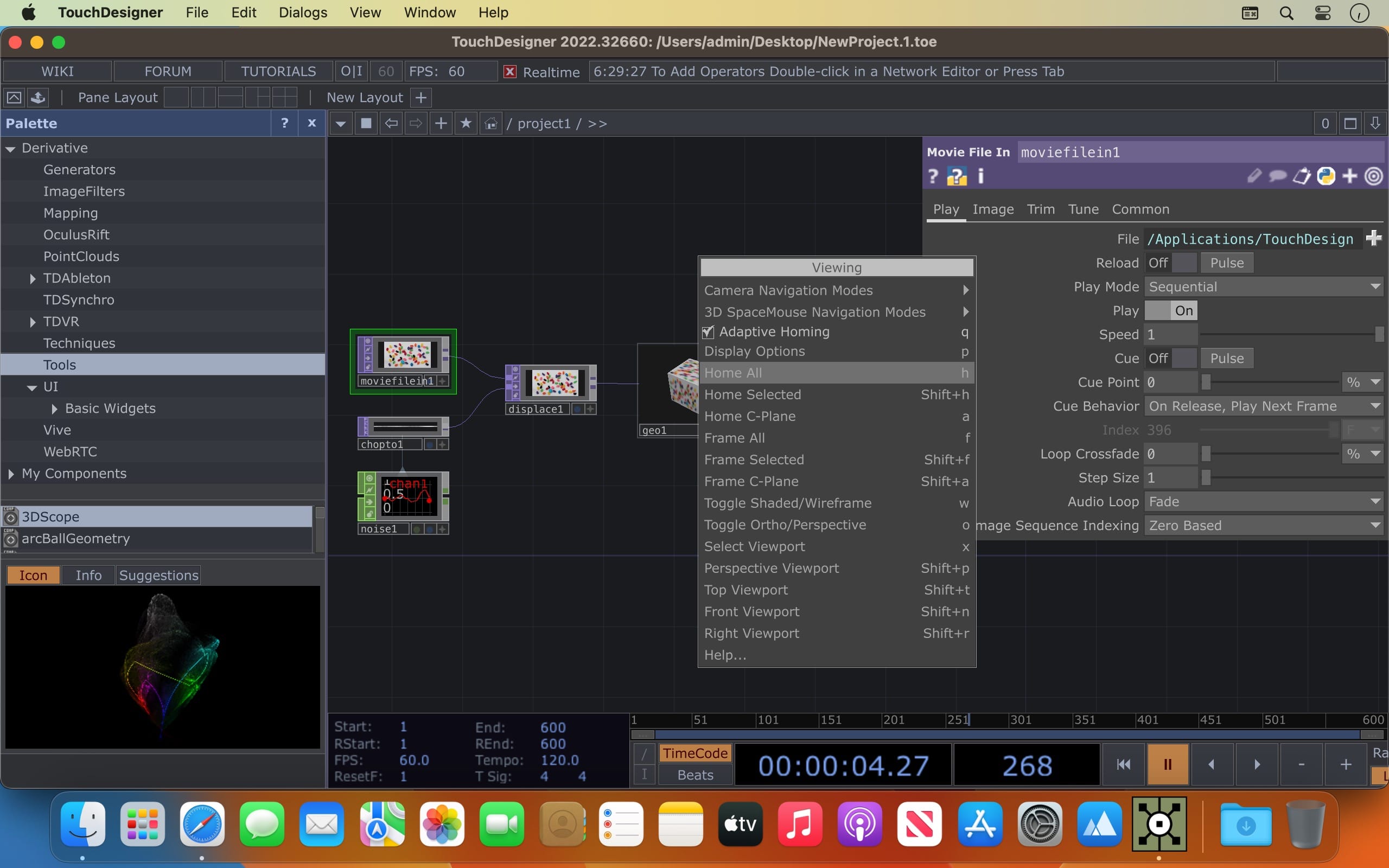 TouchDesigner Pro 2022.32660 for Mac|Mac版下载 | 快速原型设计工具