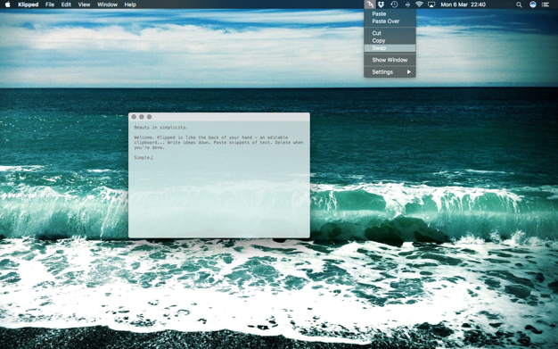Klippe鈥猟 1.16 for Mac|Mac版下载 | 便笺簿