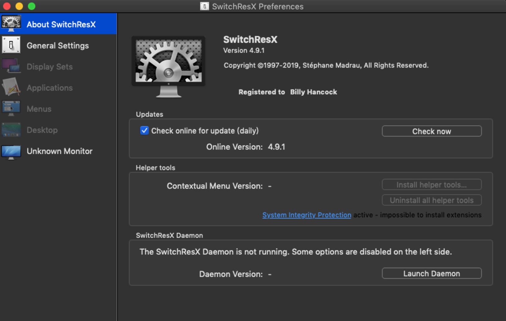 SwitchResX 4.13.1 for Mac|Mac版下载 | 在多个屏幕上轻松切换分辨率