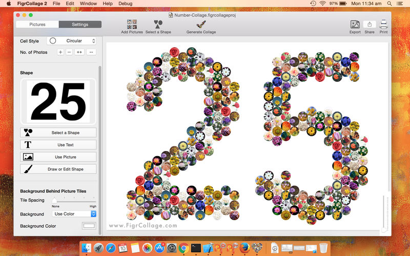 FigrCollage 3.3.7 for Mac|Mac版下载 | 照片拼贴工具