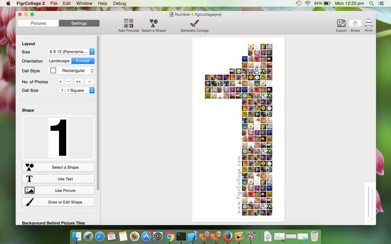 FigrCollage 3.3.7 for Mac|Mac版下载 | 照片拼贴工具