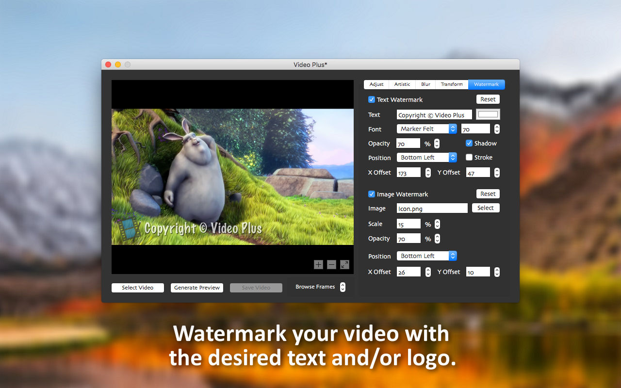 Video Plus - Movie Editor 1.3 for Mac|Mac版下载 | 视频编辑软件