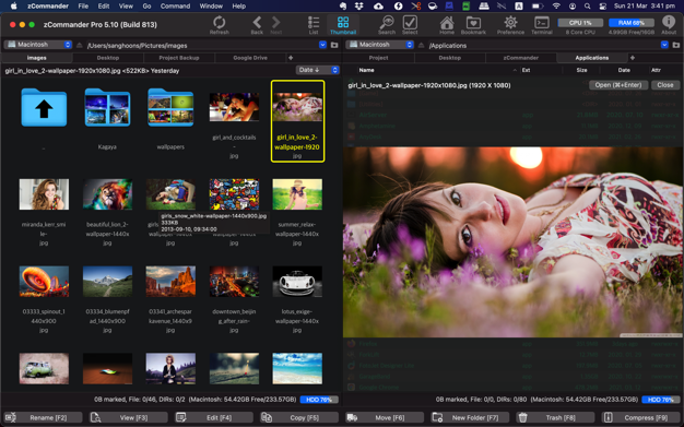 zCommander 6.34 for Mac|Mac版下载 | 文件管理器