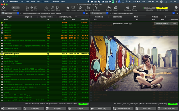 zCommander 6.34 for Mac|Mac版下载 | 文件管理器