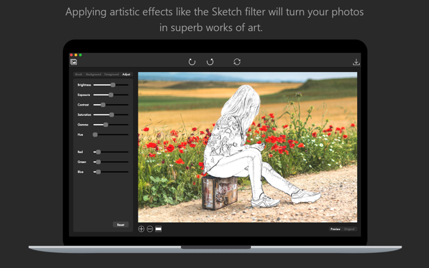 Color Ray 1.5 for Mac|Mac版下载 | 照片色彩滤镜