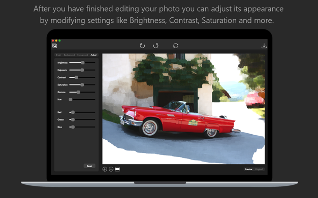Color Ray 1.5 for Mac|Mac版下载 | 照片色彩滤镜