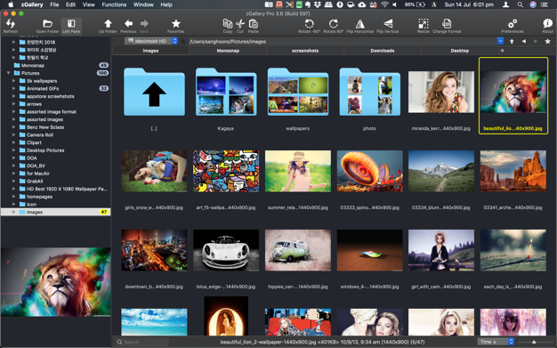 zGallery 4.65 for Mac|Mac版下载 | 图像浏览器