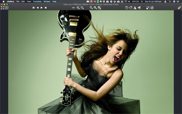 zGallery 4.65 for Mac|Mac版下载 | 图像浏览器