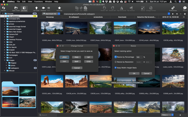 zGallery 4.65 for Mac|Mac版下载 | 图像浏览器