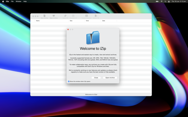iZip 4.4 for Mac|Mac版下载 | 压缩解压工具
