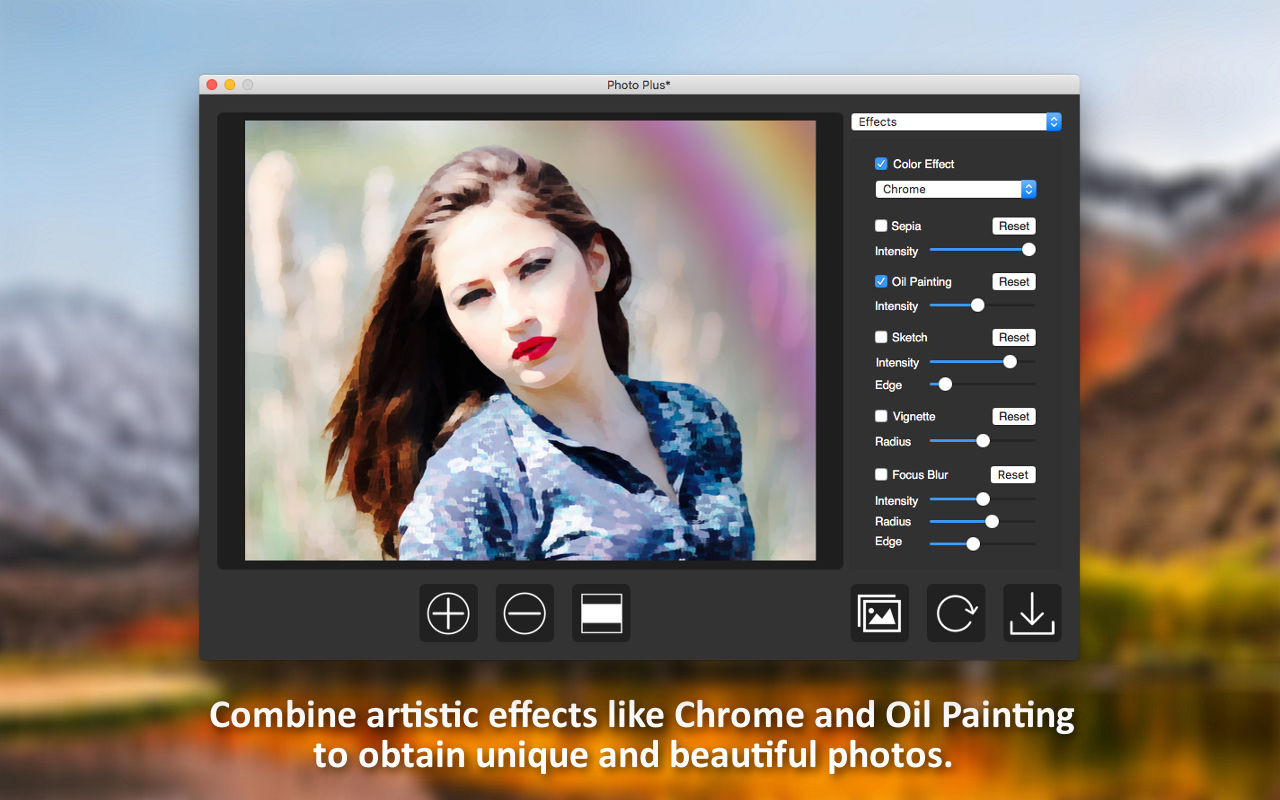 Photo Plus 1.2 for Mac|Mac版下载 | 图像编辑器