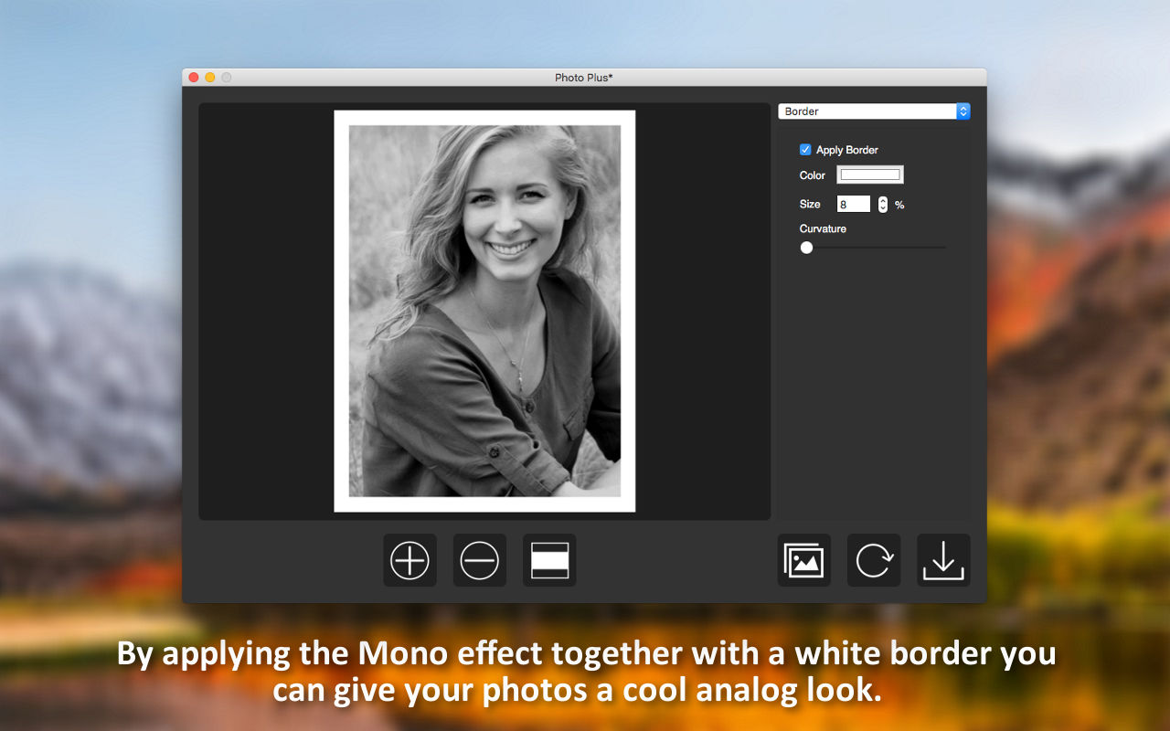 Photo Plus 1.2 for Mac|Mac版下载 | 图像编辑器