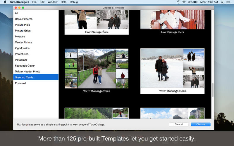 TurboCollage 7 7.2.9 for Mac|Mac版下载 | 照片拼贴