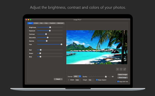 Image Plus 1.4 for Mac|Mac版下载 | 图片编辑工具