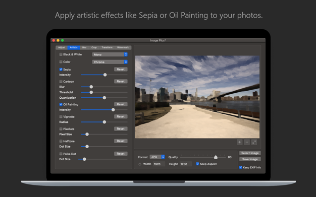 Image Plus 1.4 for Mac|Mac版下载 | 图片编辑工具