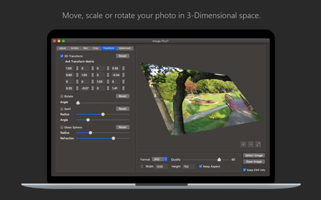 Image Plus 1.4 for Mac|Mac版下载 | 图片编辑工具