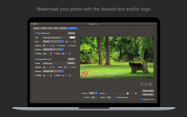 Image Plus 1.4 for Mac|Mac版下载 | 图片编辑工具
