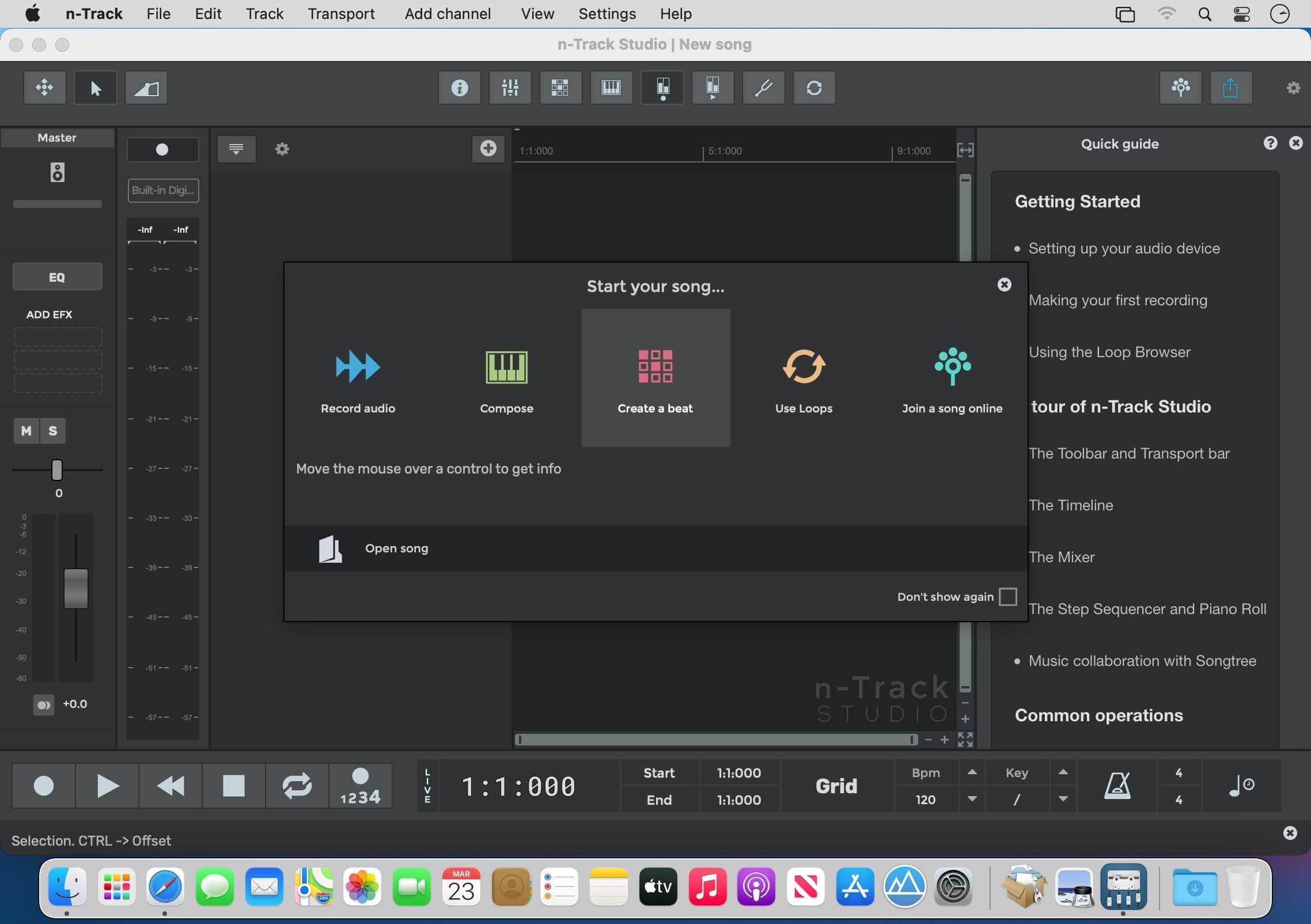 n-Track Studio Suite 9.1.8 for Mac|Mac版下载 | 音乐编辑软件
